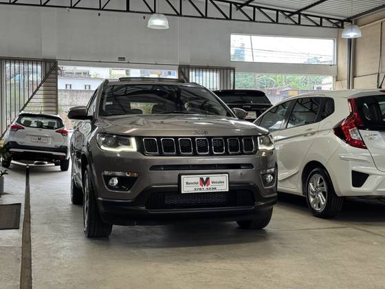 JEEP COMPASS 2.0 16V FLEX LONGITUDE AUTOMÁTICO